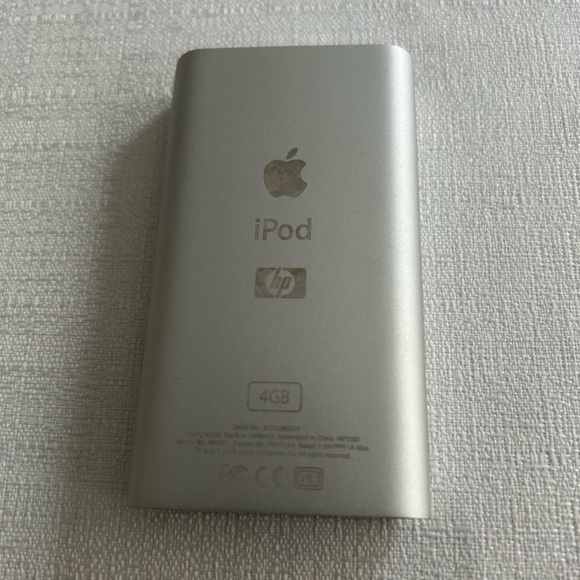 Vintage 2005 Rare Apple iPod Mini 2nd Generation HP Windows Edition 4GB - Picture 9 of 16